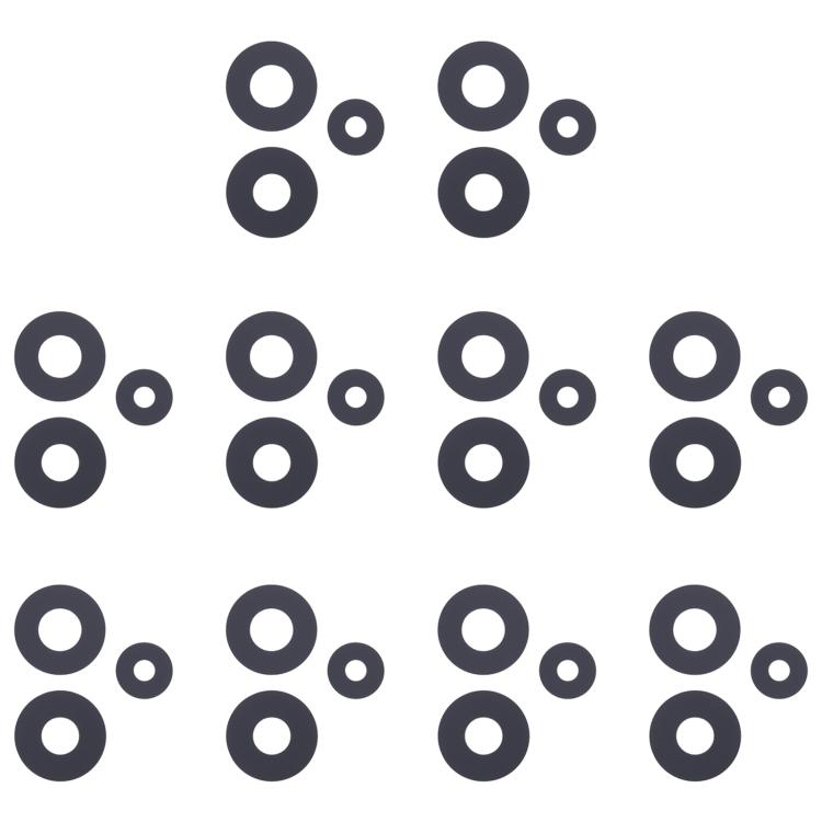 10pcs Back Camera Lens