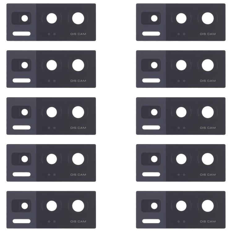 10pcs Back Camera Lens