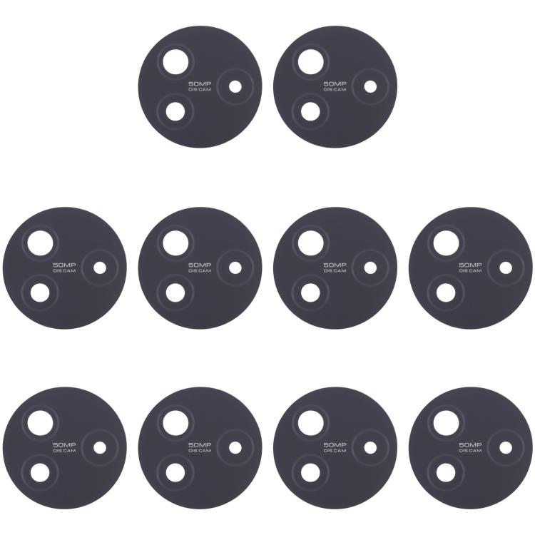 10pcs Back Camera Lens