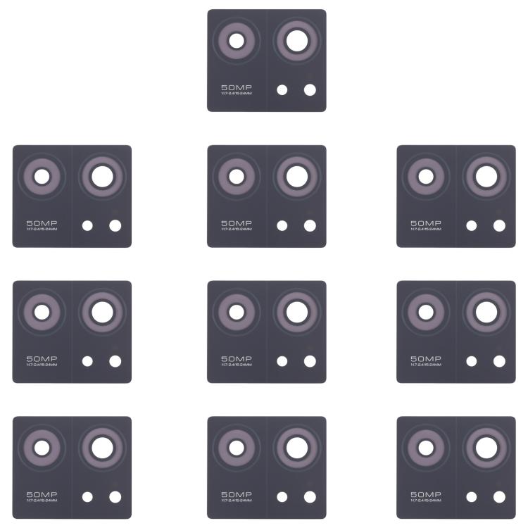 10pcs Back Camera Lens