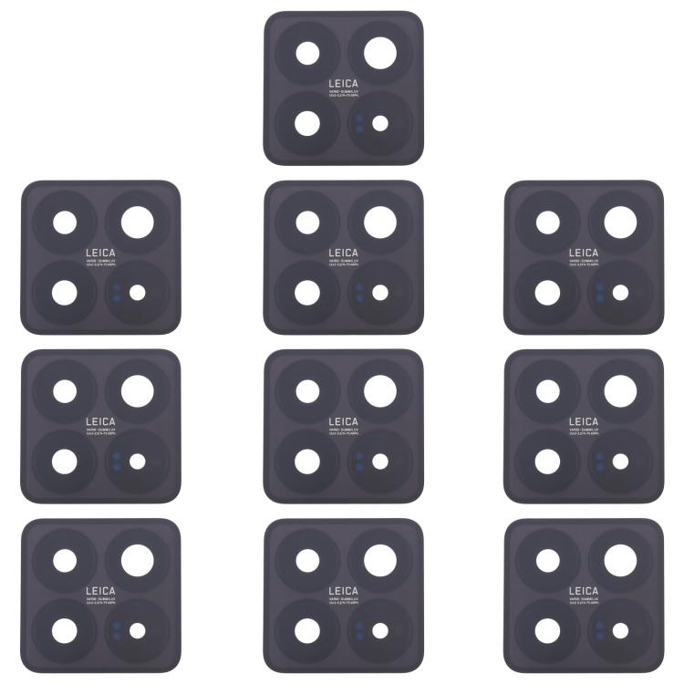 10pcs Back Camera Lens