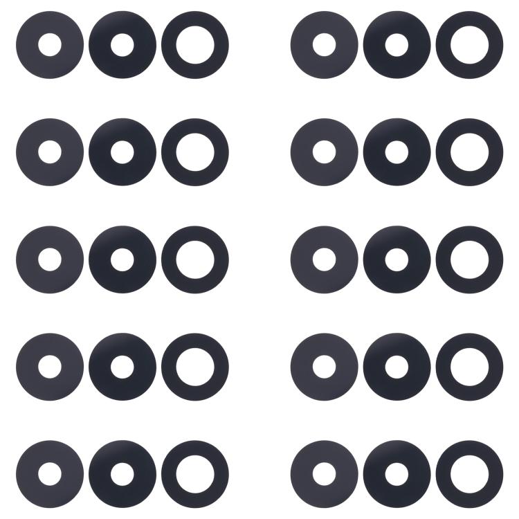 10pcs Back Camera Lens