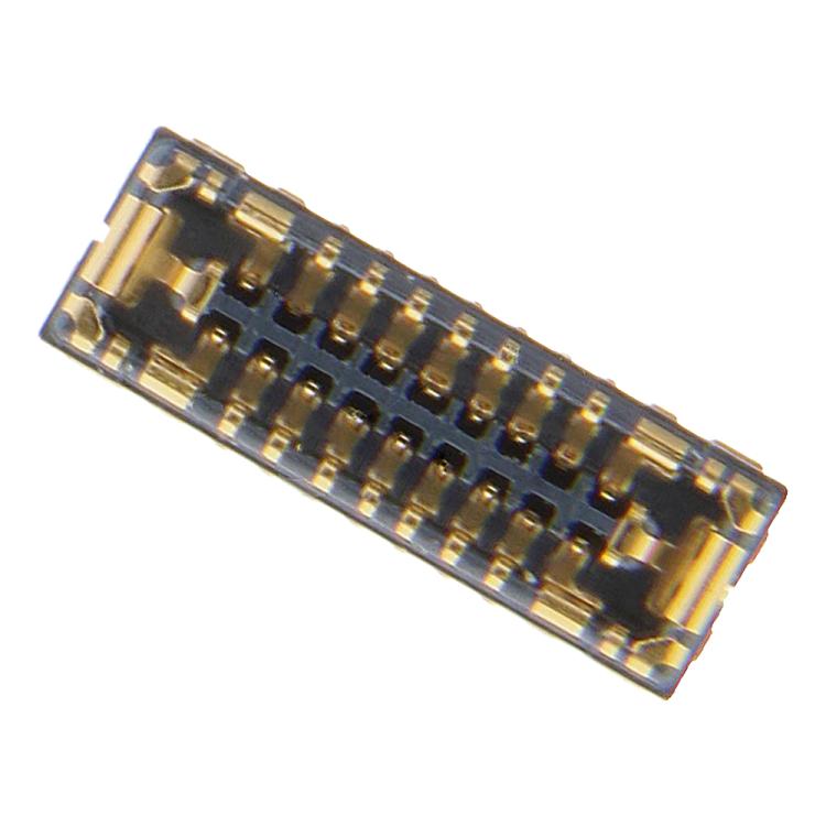 Front Facing Camera FPC Connector On Motherboard, For iPhone 16 Pro / 16 Pro Max, For iPhone 14 / 14 Plus