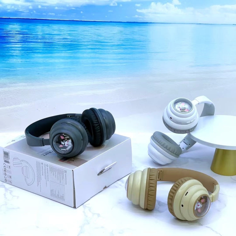 KE-31 Over-Ear RGB Light Bluetooth Headset