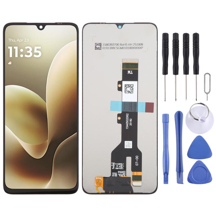 OEM LCD Screen with Digitizer Full Assembly, For Motorola Moto G06 Power, For Motorola Moto G06, For Motorola Moto G56 5G, For Motorola Moto G15 Power, For Motorola Moto E15, For Motorola Moto G05, For Motorola Moto G15, For Motorola Moto G 2025       ...