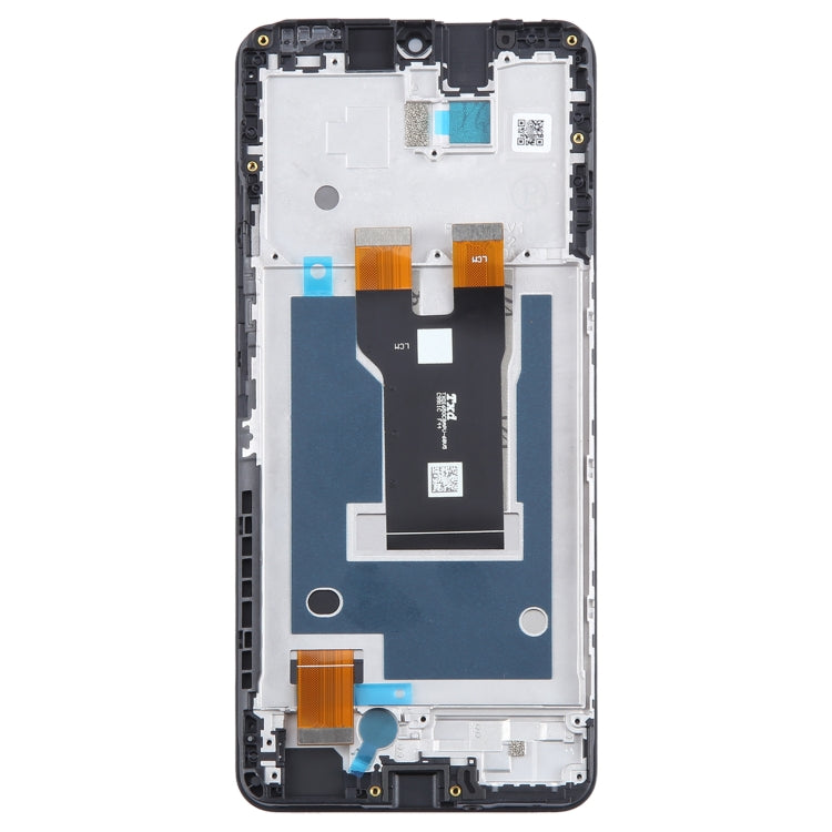 LCD Screen Digitizer Full Assembly with Frame, For ZTE Blade A73 5G, For ZTE Blade A73 4G 7060, For ZTE Blade A72 5G 7540N, For ZTE Blade V40 Vita 8045, For ZTE Blade V2020 Smart 8010, For ZTE Blade A72 4G A7040, For ZTE Blade A52 4G