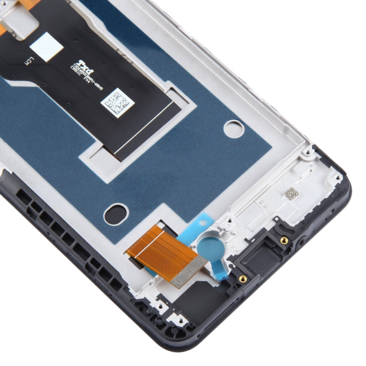 LCD Screen Digitizer Full Assembly with Frame, For ZTE Blade A73 5G, For ZTE Blade A73 4G 7060, For ZTE Blade A72 5G 7540N, For ZTE Blade V40 Vita 8045, For ZTE Blade V2020 Smart 8010, For ZTE Blade A72 4G A7040, For ZTE Blade A52 4G