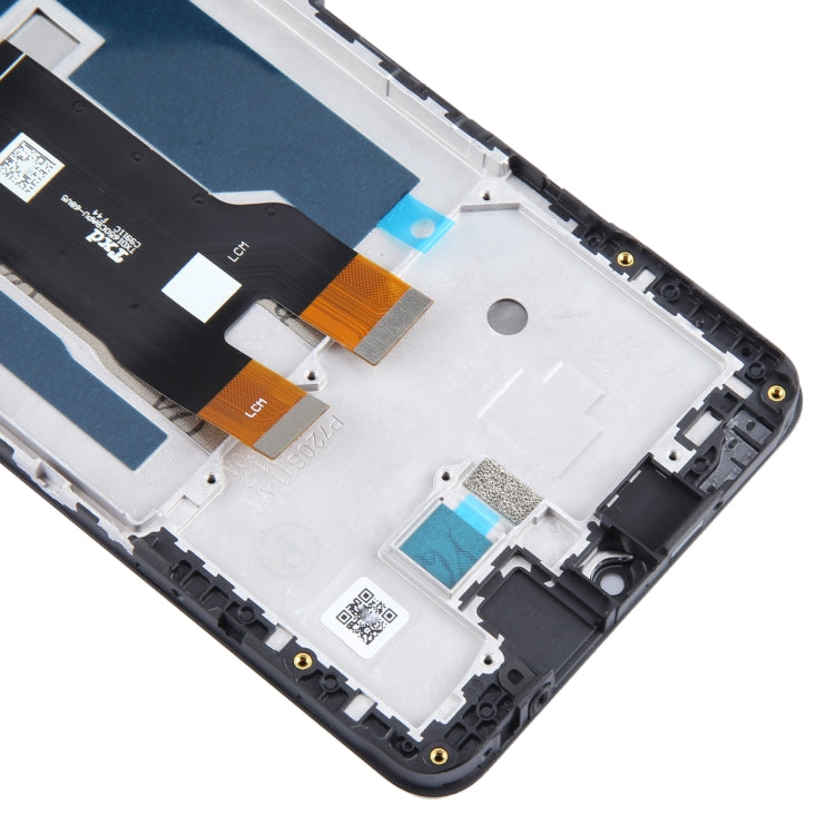 LCD Screen Digitizer Full Assembly with Frame, For ZTE Blade A73 5G, For ZTE Blade A73 4G 7060, For ZTE Blade A72 5G 7540N, For ZTE Blade V40 Vita 8045, For ZTE Blade V2020 Smart 8010, For ZTE Blade A72 4G A7040, For ZTE Blade A52 4G