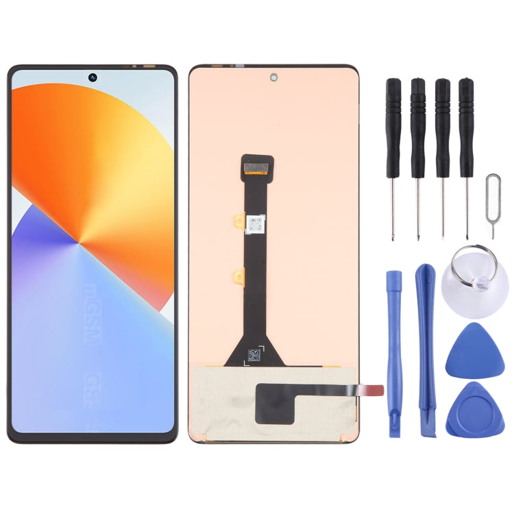 Original OLED LCD Screen with Digitizer Full Assembly, For Infinix Zero 30 4G, For Infinix Zero 30 5G X6731, For Infinix GT 10 Pro X6739, For Infinix Note 30i X6716, For Infinix Note 30 Pro X678B, For Infinix Zero 20 X6821, For Infinix Note 12 2023 X67...
