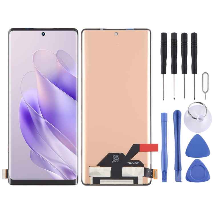 Original LCD Screen with Digitizer Full Assembly, For Tecno Pova 6, For Tecno Pova 6 Pro, For Tecno Camon 20 Premier, For Tecno Camon 20 Pro 5G, For Tecno Camon 20 Pro, For Tecno Camon 20, For Tecno Phantom X2 Pro, For Tecno Phantom X2                 ...