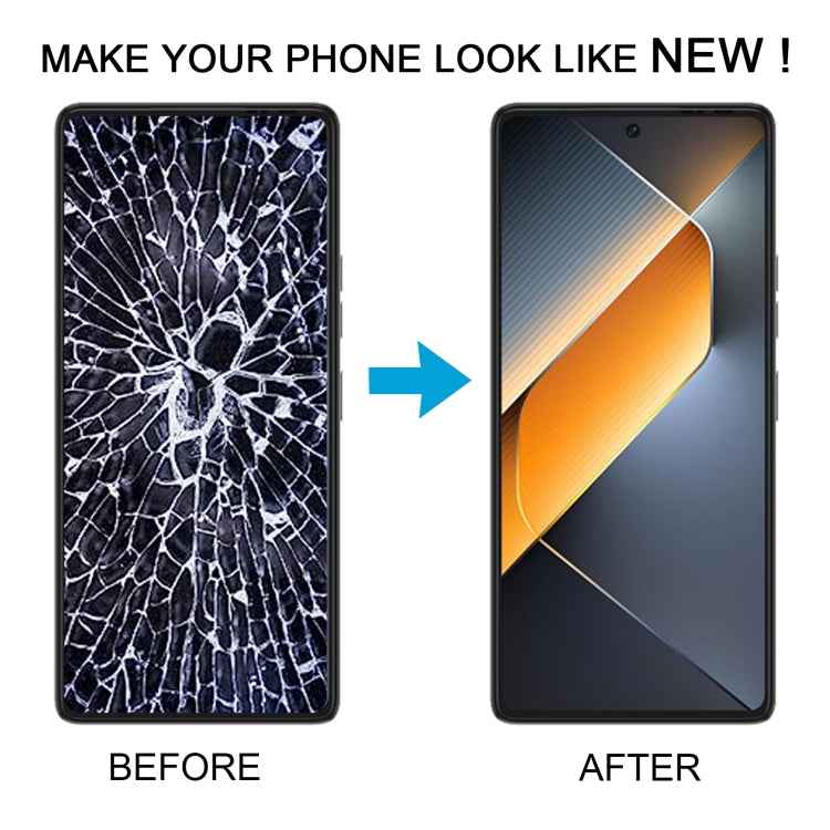 Original LCD Screen with Digitizer Full Assembly, For Tecno Pova 6, For Tecno Pova 6 Pro, For Tecno Camon 20 Premier, For Tecno Camon 20 Pro 5G, For Tecno Camon 20 Pro, For Tecno Camon 20, For Tecno Phantom X2 Pro, For Tecno Phantom X2                 ...