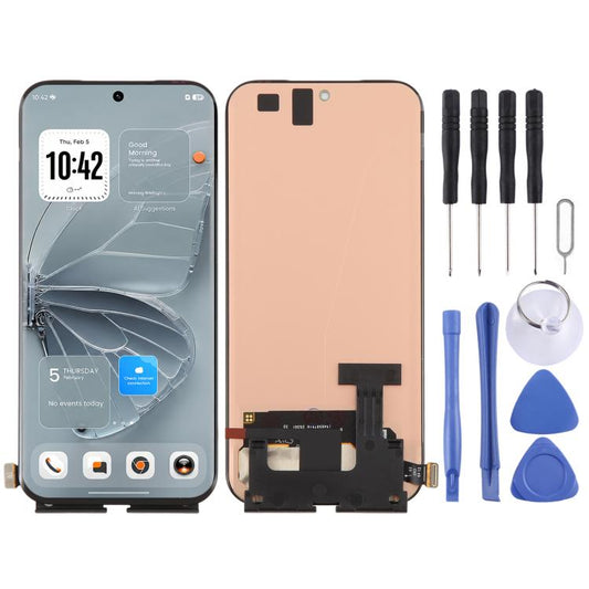 Original LCD Screen with Digitizer Full Assembly, For Tecno Pova Curve 2 5G LK7K, For Tecno Camon 50 Ultra CN7c, For Tecno Camon 50 Pro 5G CN7c, For Tecno Camon 50 Pro 4G CN5c, For Tecno Camon 50 4G CN5, For Tecno Pova Slim KM9, For Tecno Pova 7 Pro LJ...