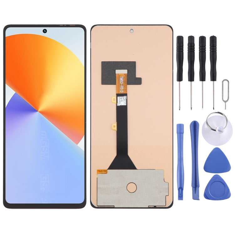 OEM LCD Screen with Digitizer Full Assembly, For Infinix Smart 9 HD, For Infinix Hot 50i, For Infinix Smart 9, For Infinix Hot 50 5G, For Infinix Smart 8 Pro X6525B, For Infinix Smart 8 Plus X6526, For Infinix Hot 40 Pro X6837, For Infinix Hot 40 X6836...