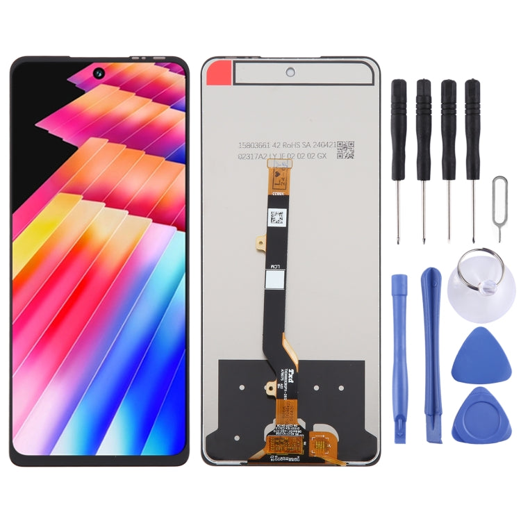 OEM LCD Screen with Digitizer Full Assembly, For Infinix Smart 9 HD, For Infinix Hot 50i, For Infinix Smart 9, For Infinix Hot 50 5G, For Infinix Smart 8 Pro X6525B, For Infinix Smart 8 Plus X6526, For Infinix Hot 40 Pro X6837, For Infinix Hot 40 X6836...