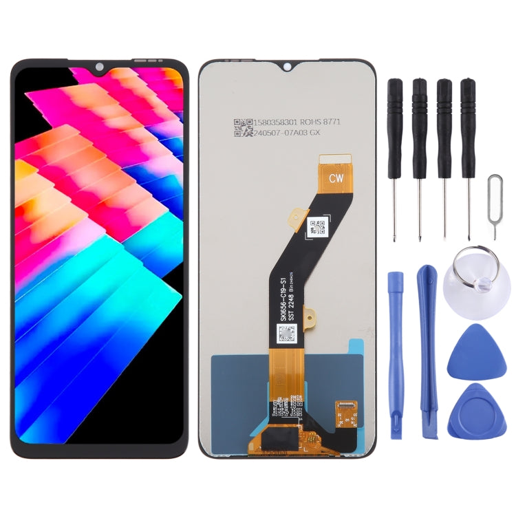OEM LCD Screen with Digitizer Full Assembly, For Infinix Smart 9 HD, For Infinix Hot 50i, For Infinix Smart 9, For Infinix Hot 50 5G, For Infinix Smart 8 Pro X6525B, For Infinix Smart 8 Plus X6526, For Infinix Hot 40 Pro X6837, For Infinix Hot 40 X6836...
