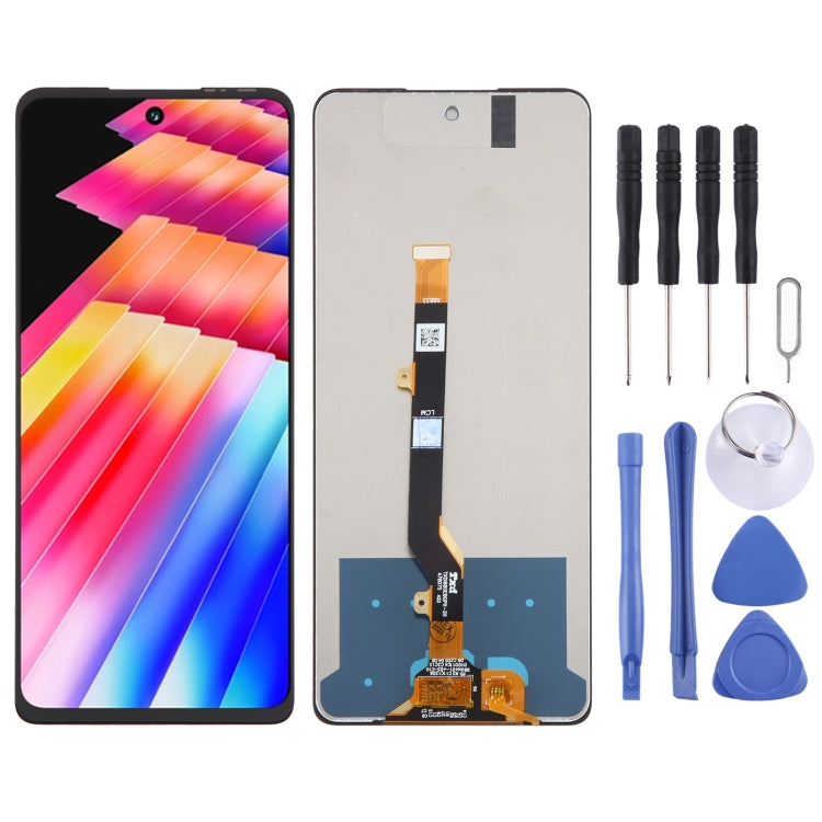 OEM LCD Screen with Digitizer Full Assembly, For Infinix Smart 9 HD, For Infinix Hot 50i, For Infinix Smart 9, For Infinix Hot 50 5G, For Infinix Smart 8 Pro X6525B, For Infinix Smart 8 Plus X6526, For Infinix Hot 40 Pro X6837, For Infinix Hot 40 X6836...