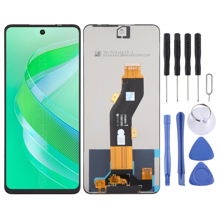 OEM LCD Screen with Digitizer Full Assembly, For Infinix Smart 9 HD, For Infinix Hot 50i, For Infinix Smart 9, For Infinix Hot 50 5G, For Infinix Smart 8 Pro X6525B, For Infinix Smart 8 Plus X6526, For Infinix Hot 40 Pro X6837, For Infinix Hot 40 X6836...