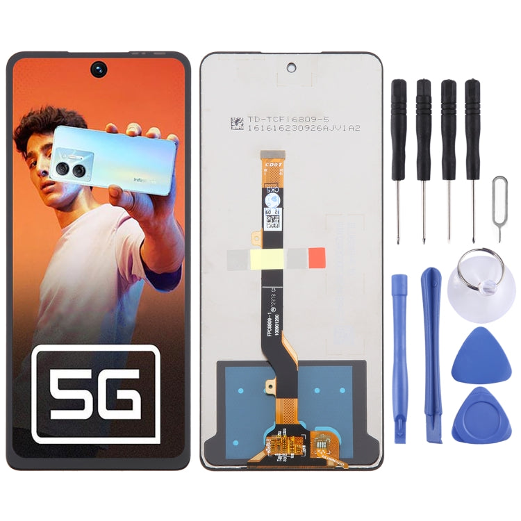 OEM LCD Screen with Digitizer Full Assembly, For Infinix Smart 9 HD, For Infinix Hot 50i, For Infinix Smart 9, For Infinix Hot 50 5G, For Infinix Smart 8 Pro X6525B, For Infinix Smart 8 Plus X6526, For Infinix Hot 40 Pro X6837, For Infinix Hot 40 X6836...