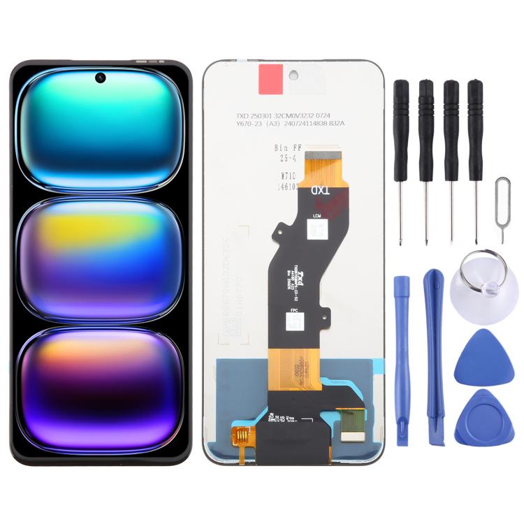 OEM LCD Screen with Digitizer Full Assembly, For Infinix Smart 9 HD, For Infinix Hot 50i, For Infinix Smart 9, For Infinix Hot 50 5G, For Infinix Smart 8 Pro X6525B, For Infinix Smart 8 Plus X6526, For Infinix Hot 40 Pro X6837, For Infinix Hot 40 X6836...