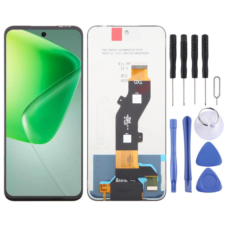 OEM LCD Screen with Digitizer Full Assembly, For Infinix Smart 9 HD, For Infinix Hot 50i, For Infinix Smart 9, For Infinix Hot 50 5G, For Infinix Smart 8 Pro X6525B, For Infinix Smart 8 Plus X6526, For Infinix Hot 40 Pro X6837, For Infinix Hot 40 X6836...