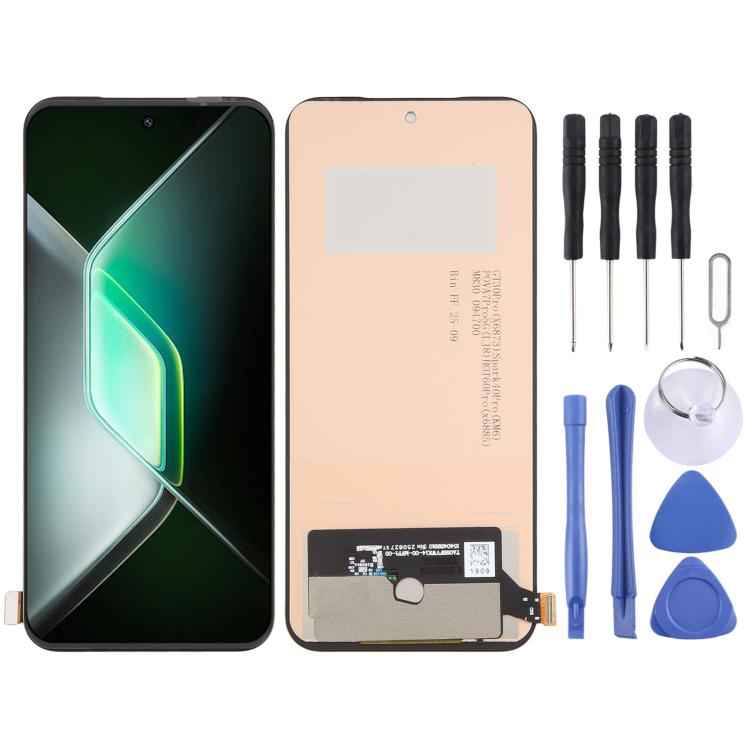 OEM LCD Screen with Digitizer Full Assembly, For Infinix GT 30 5G X6876, For Infinix Hot 60 5G X6726, For Infinix Hot 60 Pro 4G X6885, For Infinix Smart 10 Plus 4G X6725B, For Infinix Smart 10 4G X6725, For Infinix GT 30 Pro 5G X6873                   ...