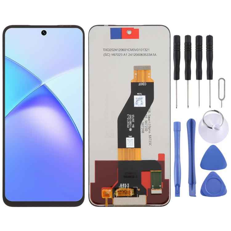 OEM LCD Screen with Digitizer Full Assembly, For Infinix GT 30 5G X6876, For Infinix Hot 60 5G X6726, For Infinix Hot 60 Pro 4G X6885, For Infinix Smart 10 Plus 4G X6725B, For Infinix Smart 10 4G X6725, For Infinix GT 30 Pro 5G X6873                   ...