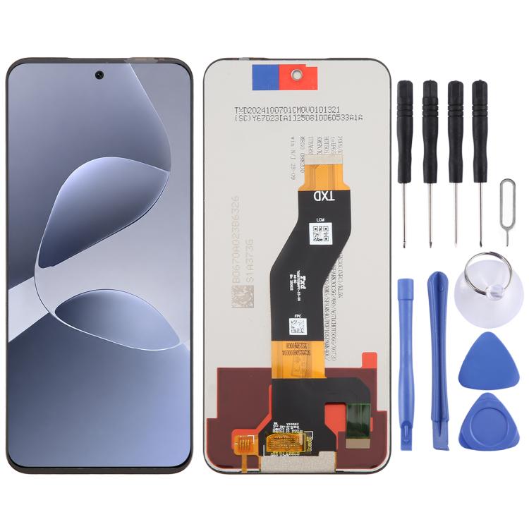 OEM LCD Screen with Digitizer Full Assembly, For Infinix GT 50 Pro X6891, For Infinix Hot 70 X6895B, For Infinix Note Edge X6887, For Infinix Smart 20 X6840 X6840B, For Infinix Note 60 Pro X6878, For Infinix Note 60 X6879, For Infinix Hot 60i 5G X6730 ...