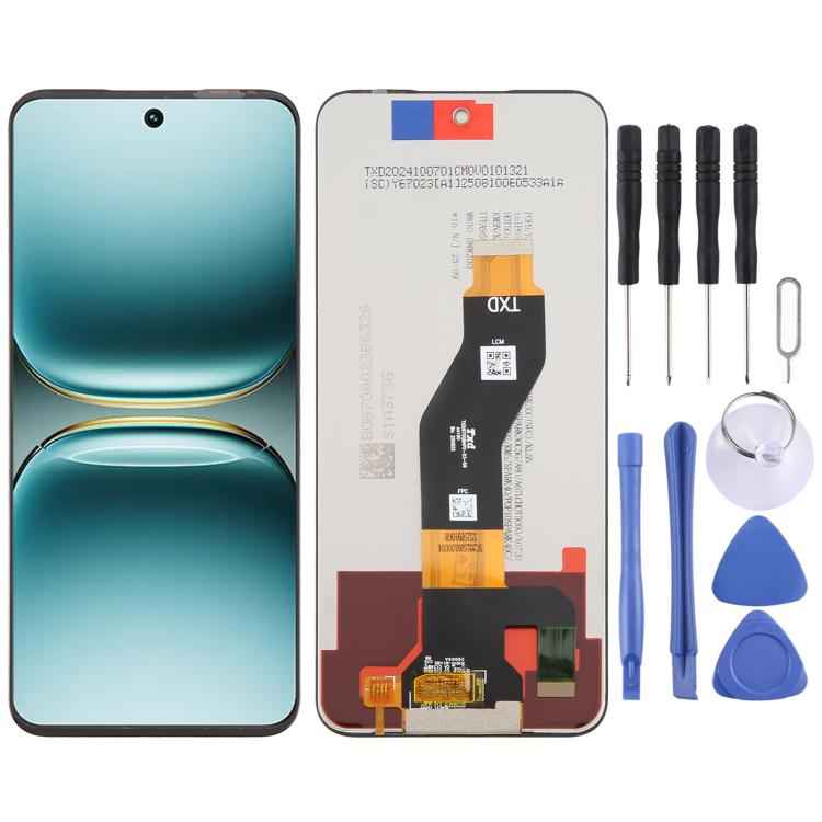OEM LCD Screen with Digitizer Full Assembly, For Tecno Pova 7 LJ7, For Tecno Pop 10, For Tecno Spark 40 Pro 4G KM6, For Tecno Spark 40 4G KM5, For Tecno Pova 7 Ultra 5G LJ9, For Tecno Spark Go 2, For Tecno Camon 40 Premier 5G CM8                       ...