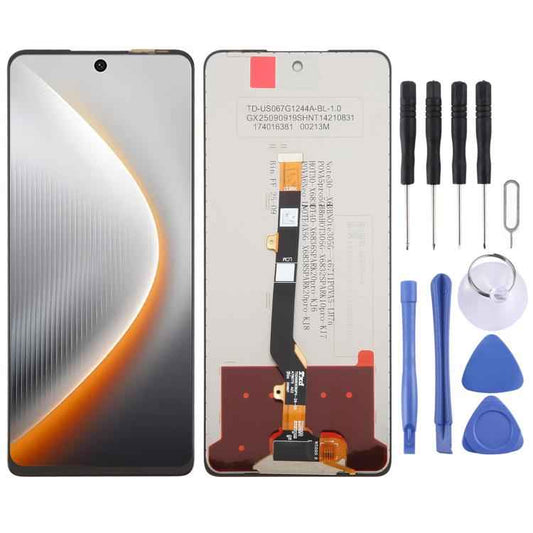 OEM LCD Screen with Digitizer Full Assembly, For Tecno Pova 7 LJ7, For Tecno Pop 10, For Tecno Spark 40 Pro 4G KM6, For Tecno Spark 40 4G KM5, For Tecno Pova 7 Ultra 5G LJ9, For Tecno Spark Go 2, For Tecno Camon 40 Premier 5G CM8                       ...