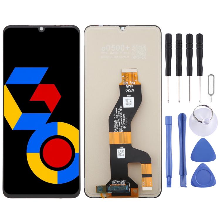 OEM LCD Screen with Digitizer Full Assembly, For Tecno Camon 19 Pro, For Tecno Spark Go KM8, For Tecno Pop X 5G