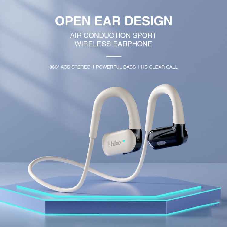 Hileo Hi77 TWS Waterproof Noise Reduction Sports Bluetooth Earphone