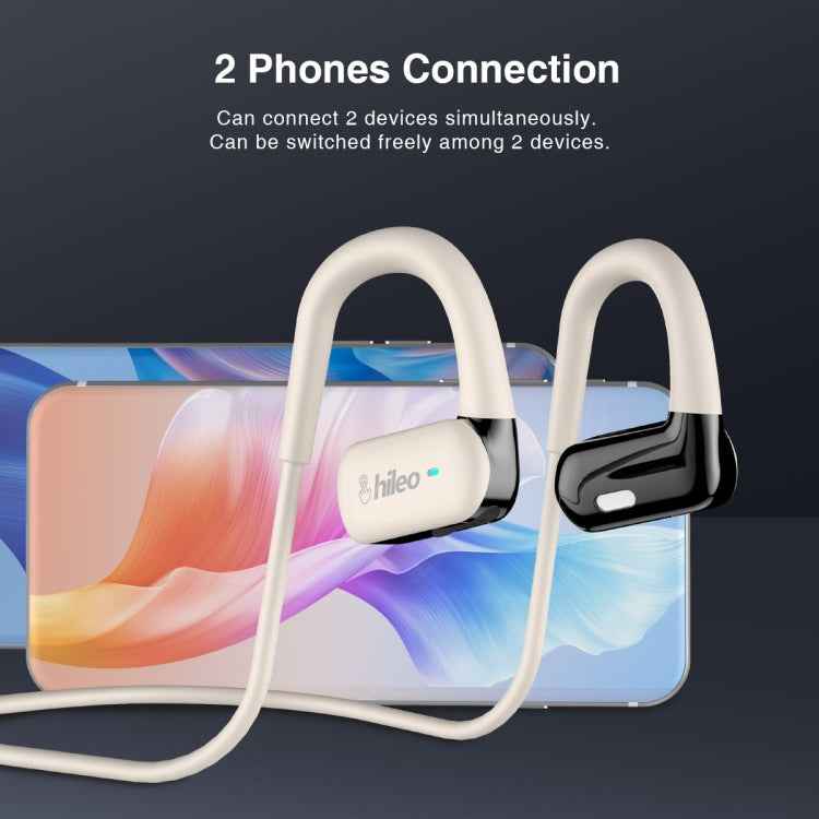 Hileo Hi77 TWS Waterproof Noise Reduction Sports Bluetooth Earphone