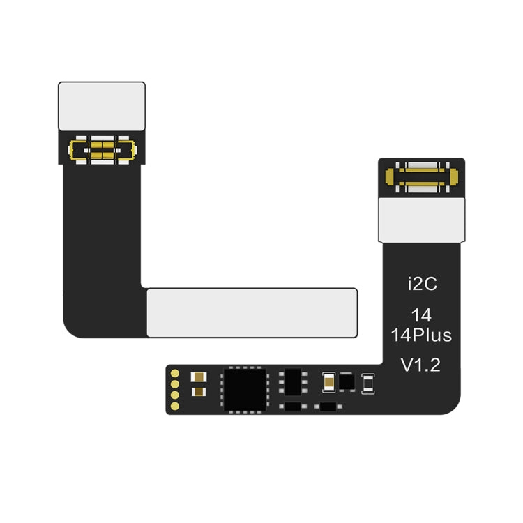 I2C External Battery Repair Cable, For iPhone 15 Pro Max / 15 Pro, For iPhone 15 / 15 Plus, For iPhone 13 Pro Max / 13 Pro, For iPhone 13 / 13 mini, For iPhone 14 / 14 Plus, For iPhone 14 Pro Max / 14 Pro, For iPhone SE 2022����������������������������...