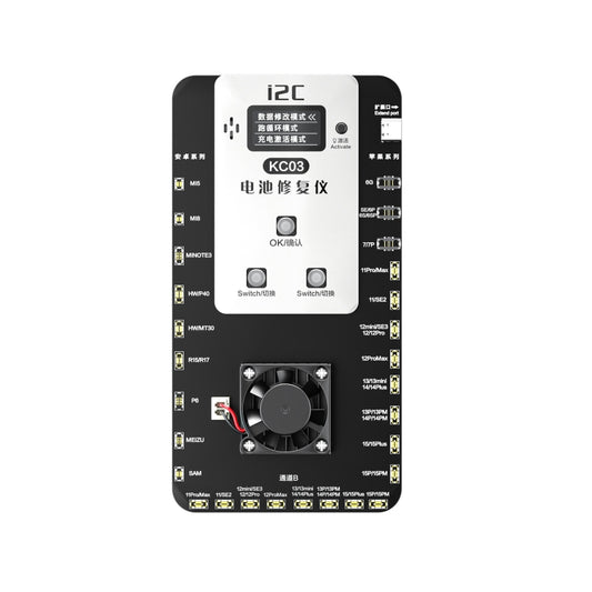 i2C KC03 Multi-function Battery Activation Detection Repair Device for iPhone 6-15 Pro Max / Android, KC03