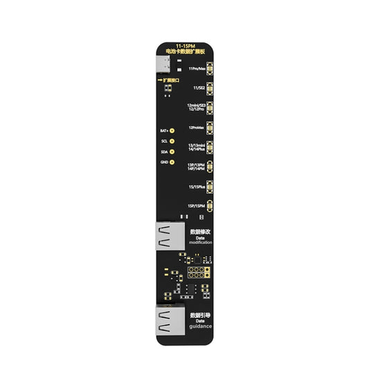 i2C KC02 Battery Data Repair Expansion Board Modifying Battery Efficiency for iPhone 11-15 Pro Max, KC02