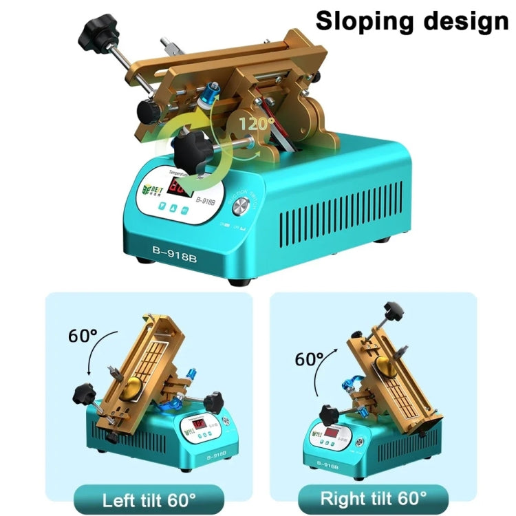 BEST B-918B 7 inch Multi-function Mobile Phone Screen Rotary Separator, US Plug, EU Plug