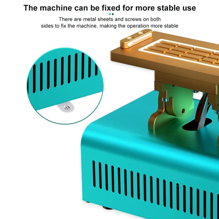 BEST B-918B 7 inch Multi-function Mobile Phone Screen Rotary Separator, US Plug, EU Plug