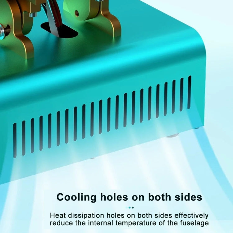 BEST B-918B 7 inch Multi-function Mobile Phone Screen Rotary Separator, US Plug, EU Plug