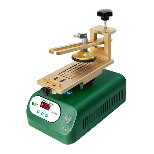 BEST B-918A 7 inch 110V Vacuum Pump LCD Screen Rotary Heating Platform Separator, US Plug, EU Plug