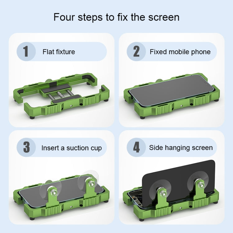 BEST KB5 Multifunctional Mobile Phone Screen Side Hanging Fixture, BEST KB5