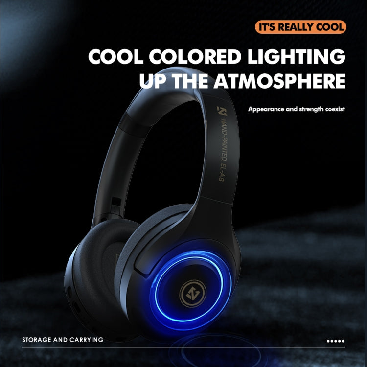 A8 Gaming Wireless Headset Stereo Over Ear Wired Microphone Headphone