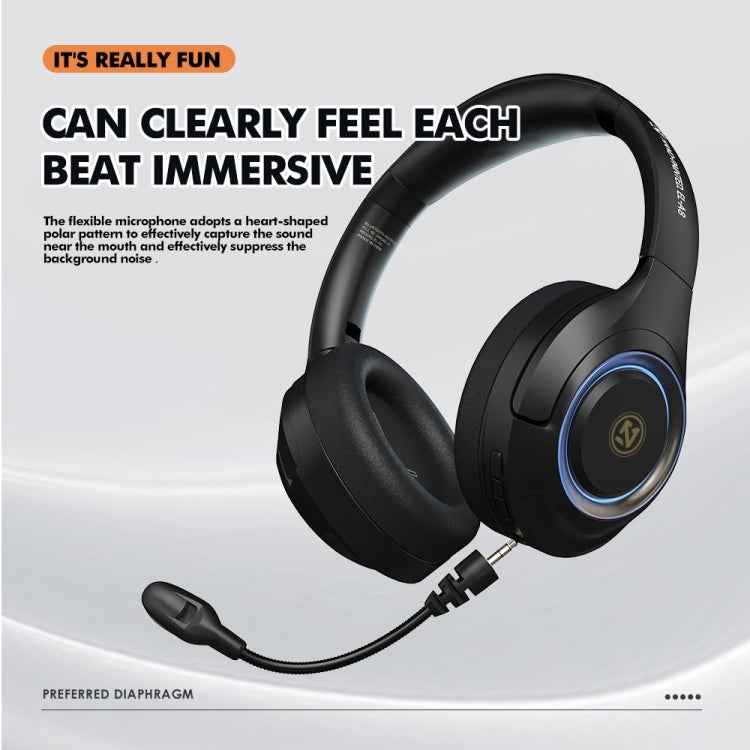 A8 Gaming Wireless Headset Stereo Over Ear Wired Microphone Headphone