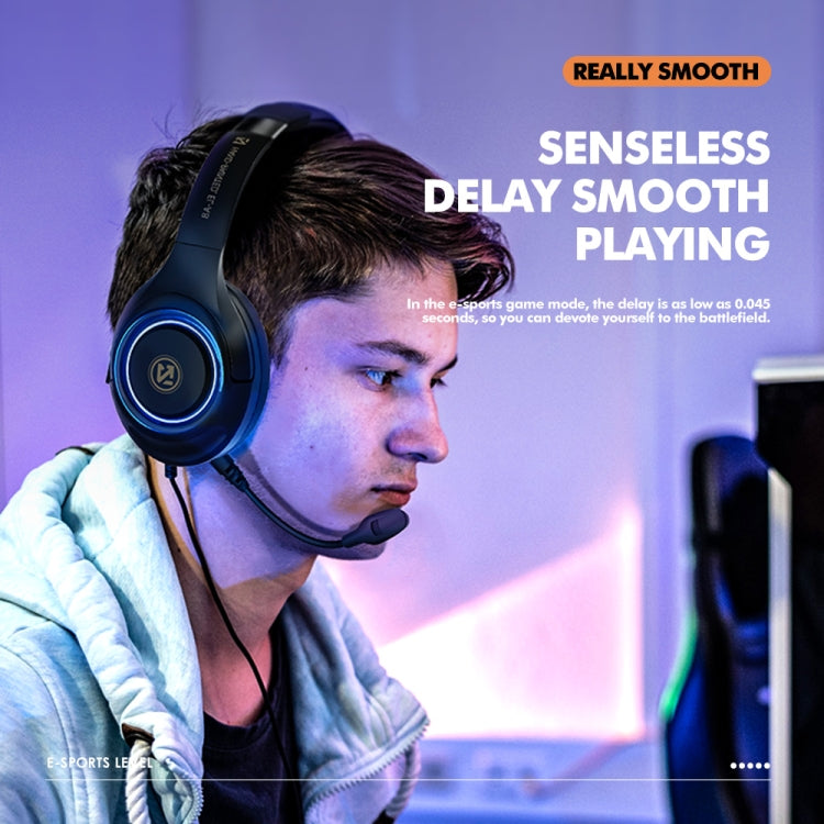 A8 Gaming Wireless Headset Stereo Over Ear Wired Microphone Headphone