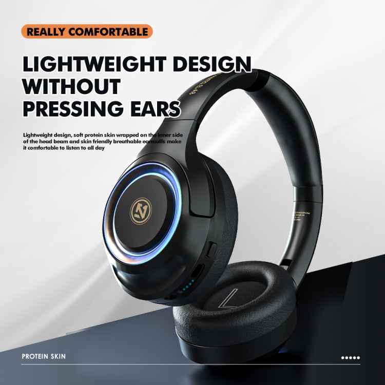 A8 Gaming Wireless Headset Stereo Over Ear Wired Microphone Headphone