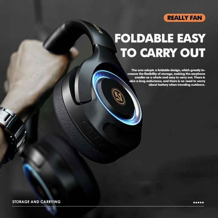 A8 Gaming Wireless Headset Stereo Over Ear Wired Microphone Headphone