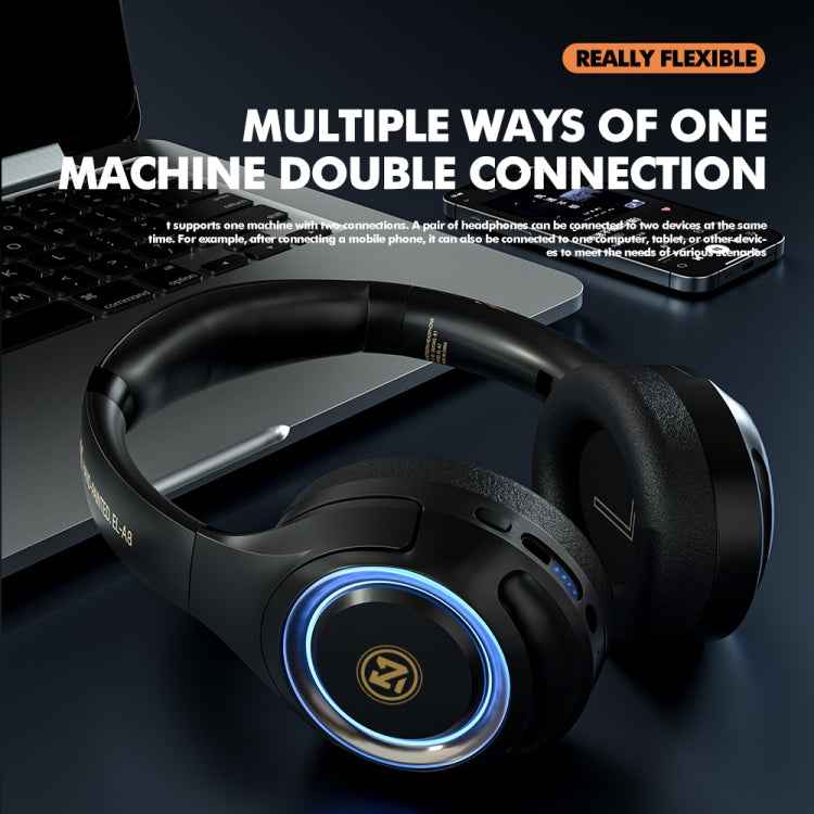 A8 Gaming Wireless Headset Stereo Over Ear Wired Microphone Headphone