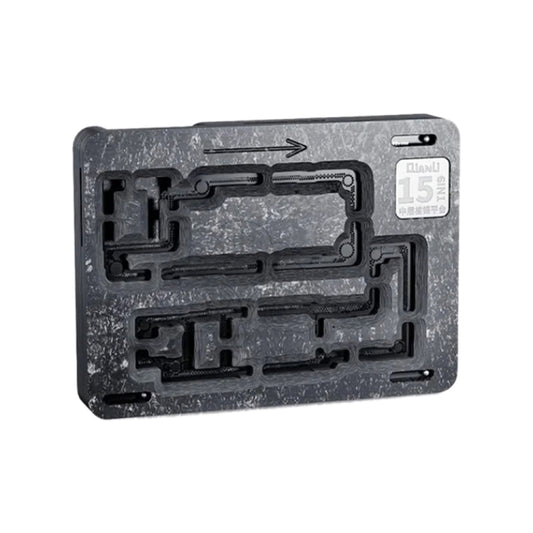 Qianli Magnetic Middle Layer BGA Reballing Platform, For iPhone 15 Series, For iPhone 14 Series