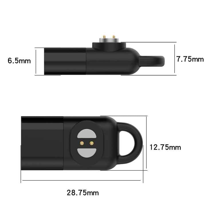 Bone Conduction Earphone USB-C / Type-C Port Charging Adapter Converter, Charging Adapter