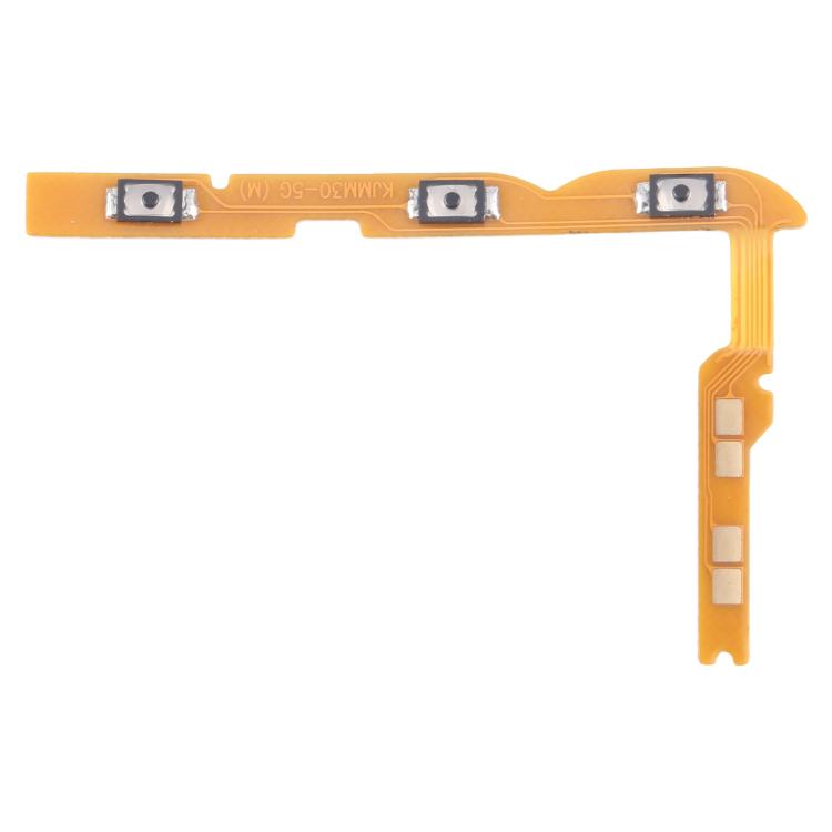 Power Button & Volume Button Flex Cable, For Huawei Enjoy 70X, For Huawei Mate 70 Pro, For Huawei Mate 70, For Huawei Maimang 30, For Huawei Nova Y91, For Huawei Nova Y90, For Huawei Nova Y70, For Huawei Nova Y61