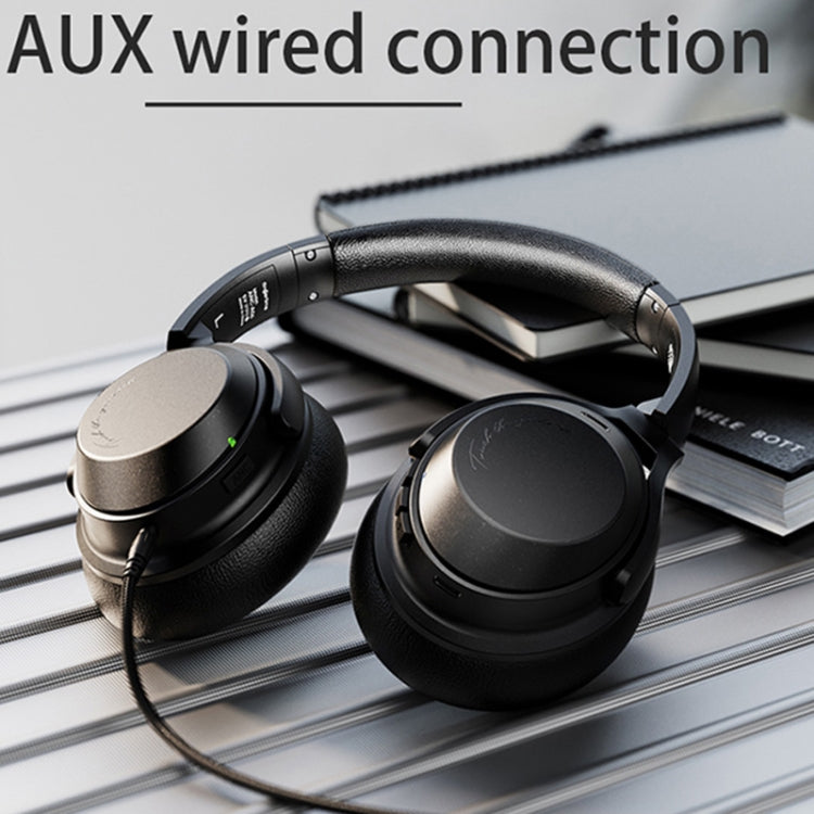 A06 Wireless ANC Noise Canceling Headset Over Ear Bluetooth Headphone